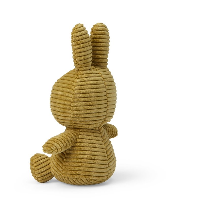 Miffy Sitting Corduroy Gold Green - 23 cm - 9''