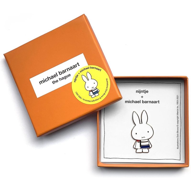 miffy brooch