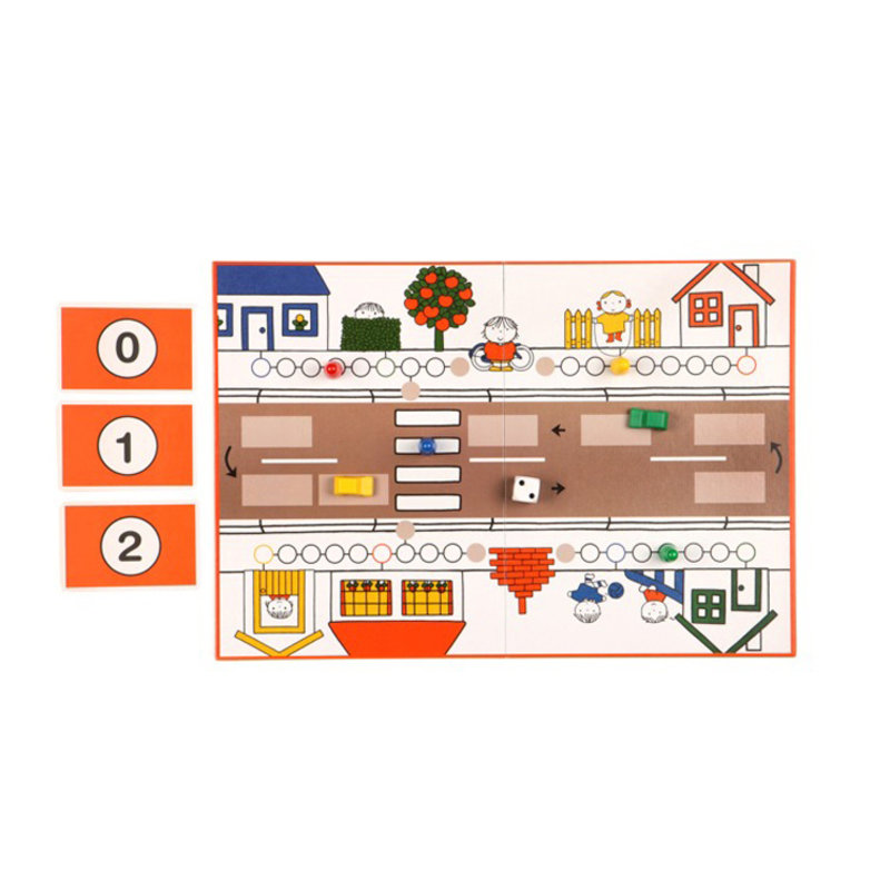 Joep-in-het-verkeer spel