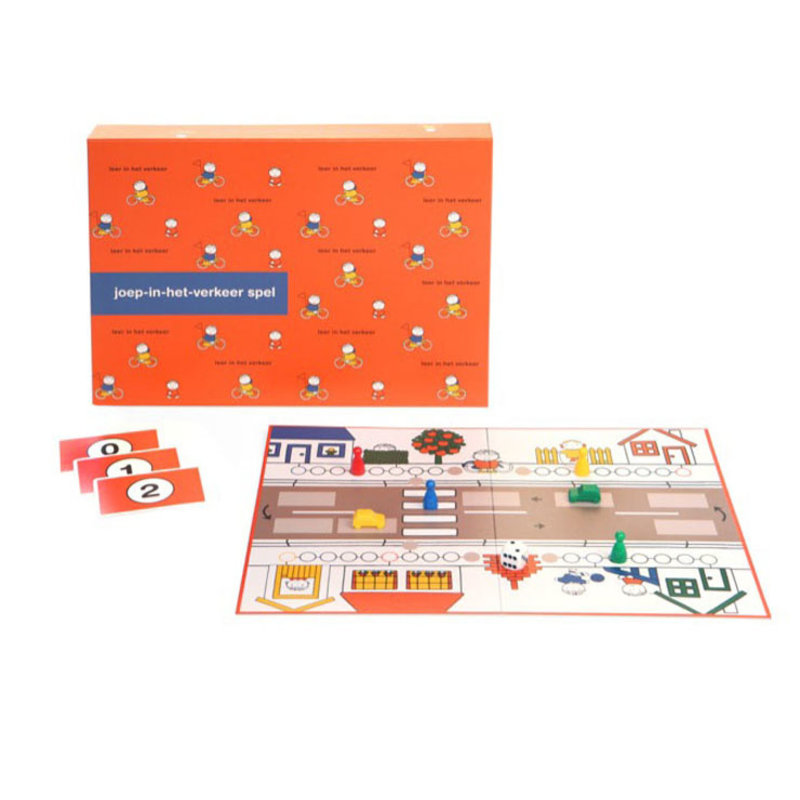 Joep-in-het-verkeer spel