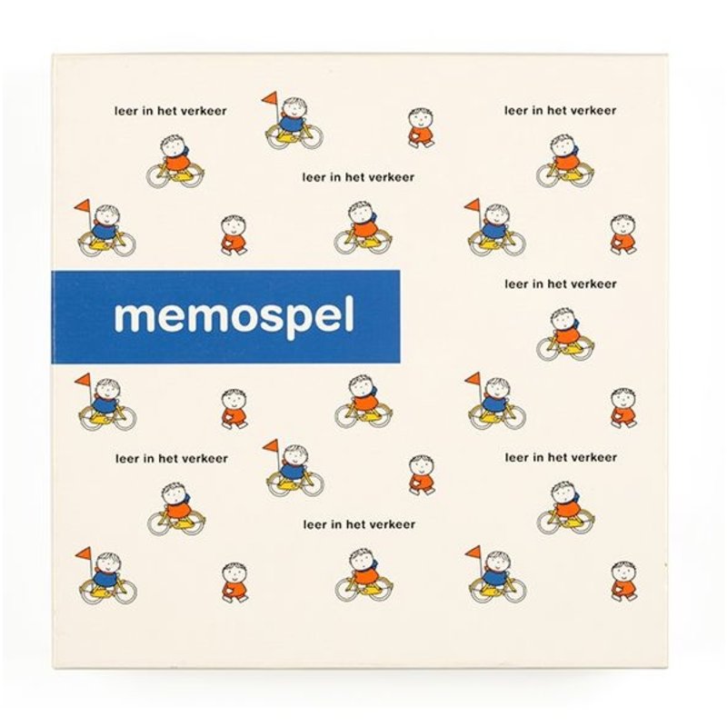 memospel leer in het verkeer