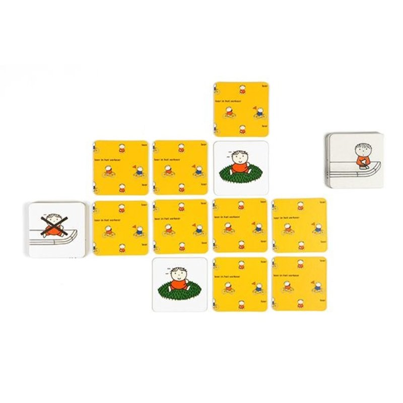 memory game learn in traffic