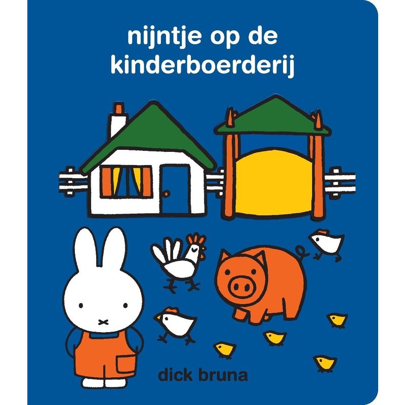 nijntje op de kinderboerderij