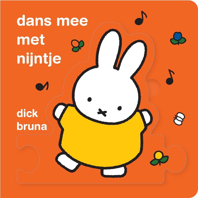 puzzle book, dance with miffy