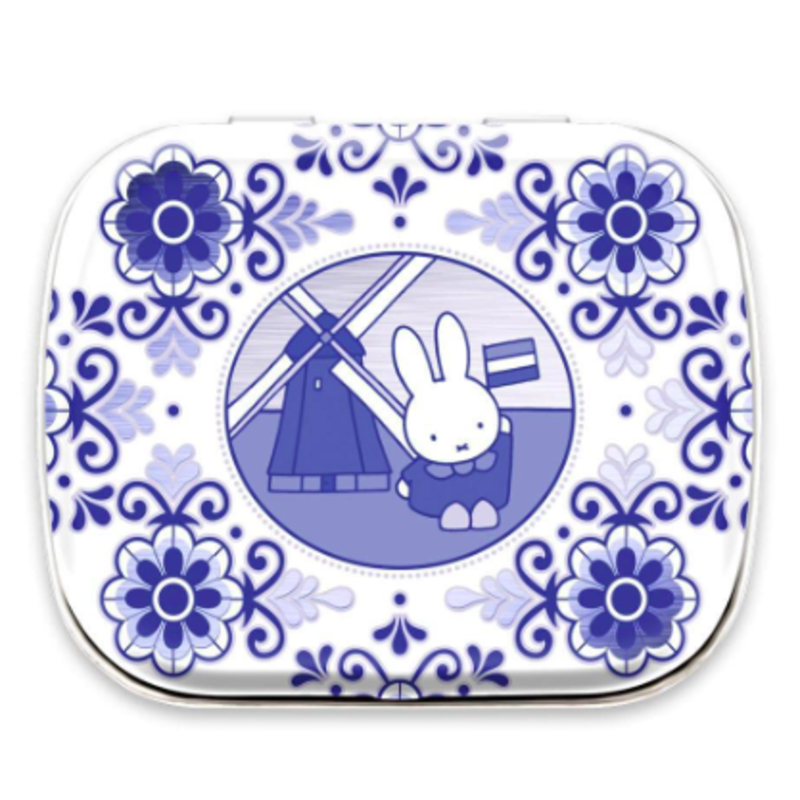 Mintblik nijntje souvenir blue