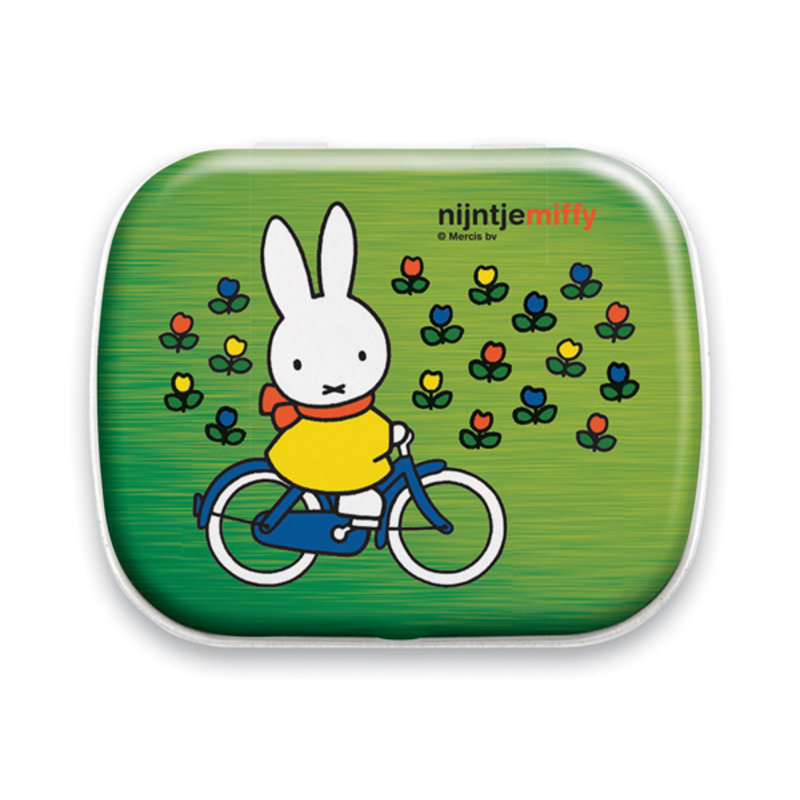 Mint tin miffy bike
