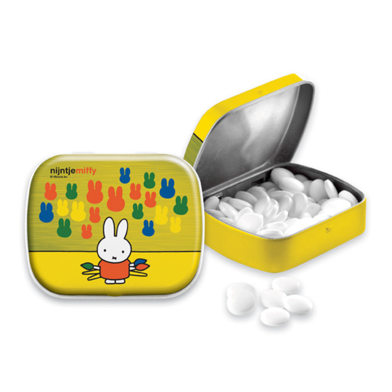 Mint tin miffy artist