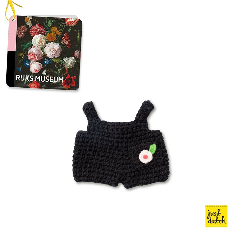 Rijksmuseum flower overalls handmade