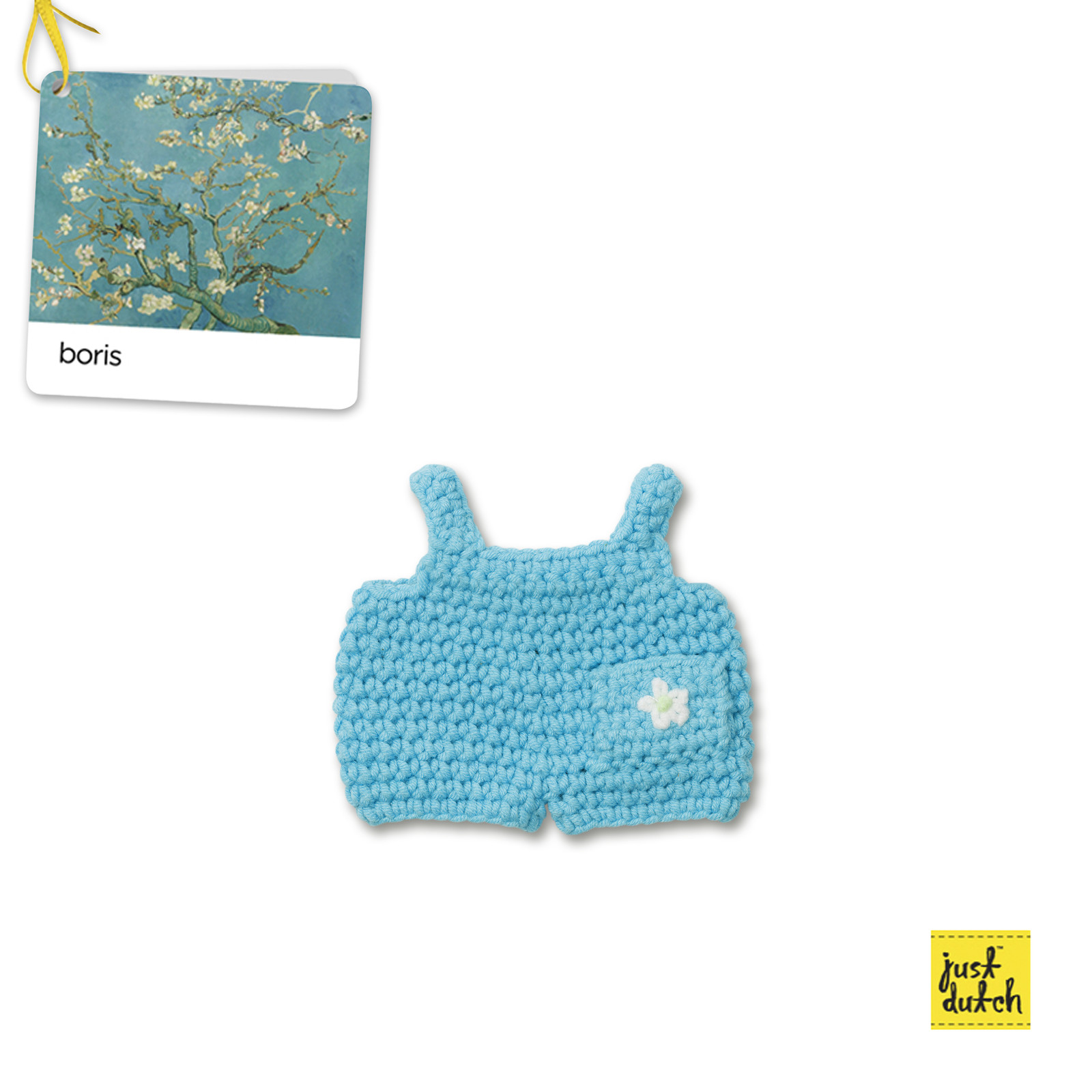 JUDPROMO van gogh amandelbloesemoverall handmade