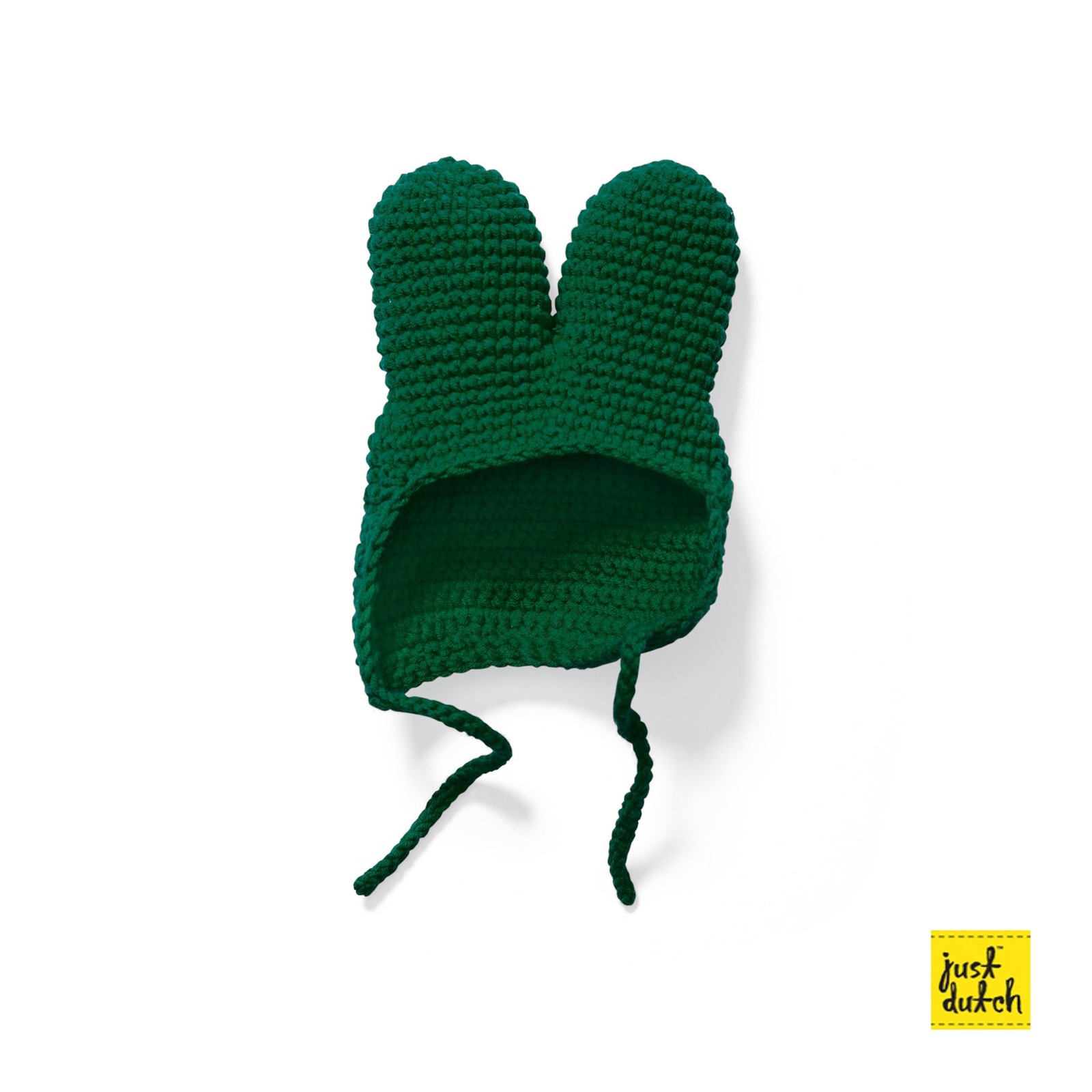 JUDPROMO Green beanie handmade