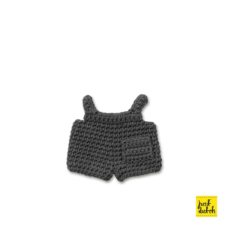 grey overall handmade