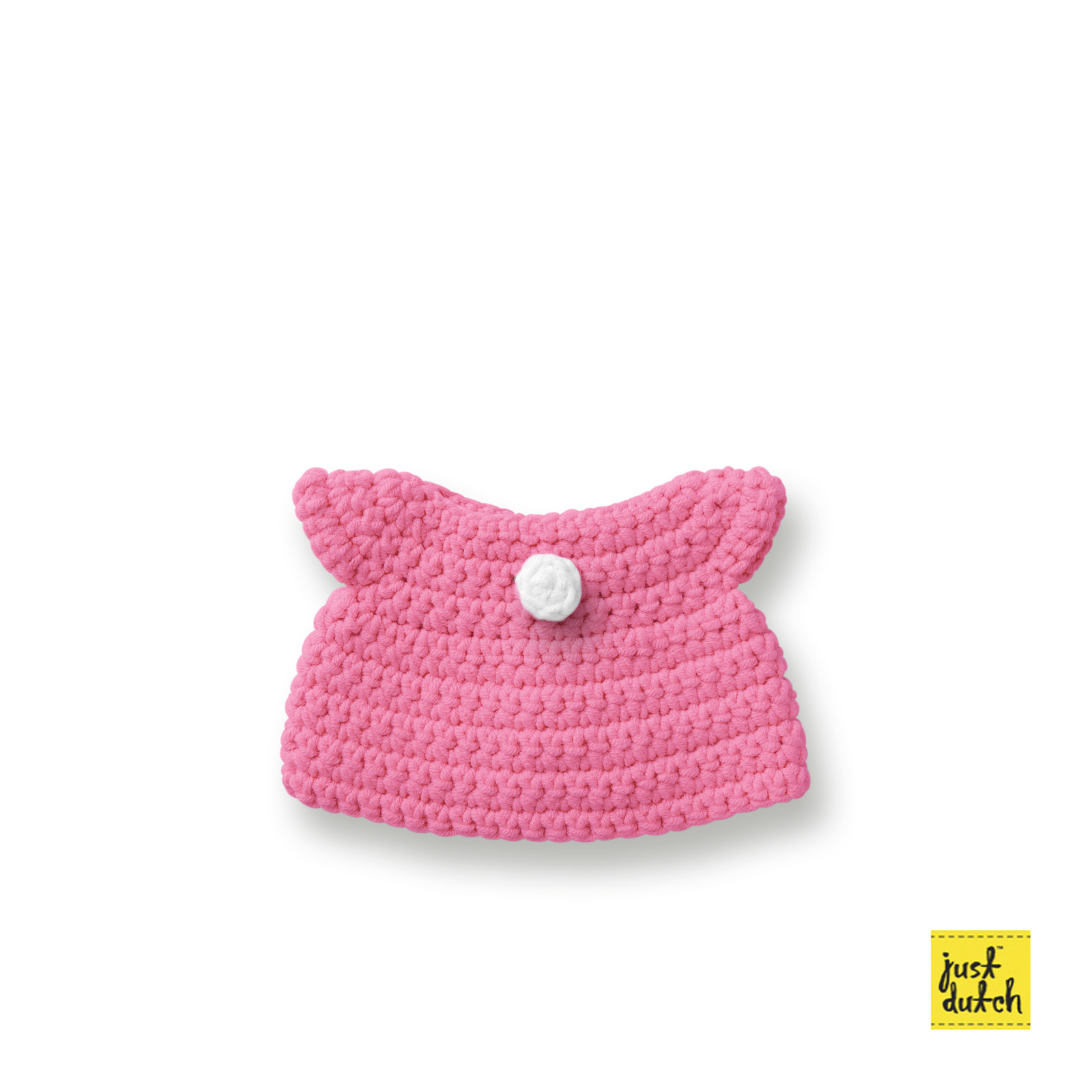 JUDPROMO roze jurk handmade