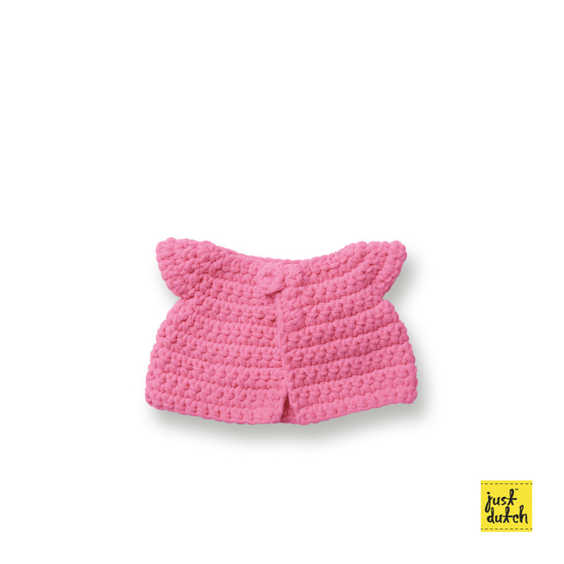 roze jurk handmade