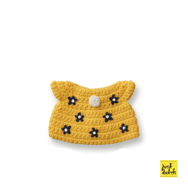 Flower bee dress handmade