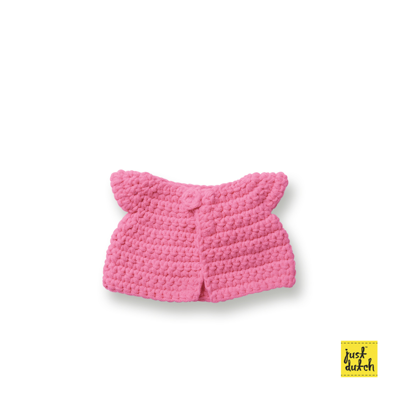 roze tulpenjurk handmade