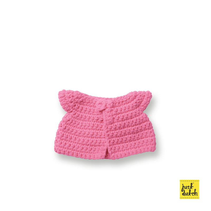 roze tulpenjurk handmade