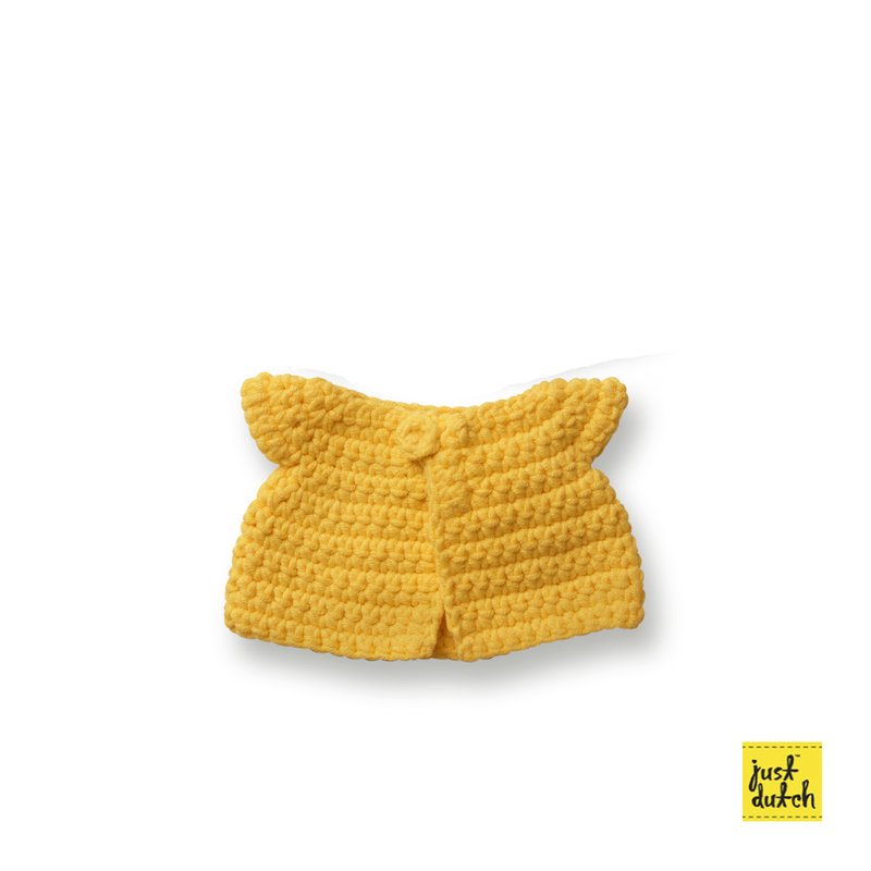 Yellow tulip dress handmade