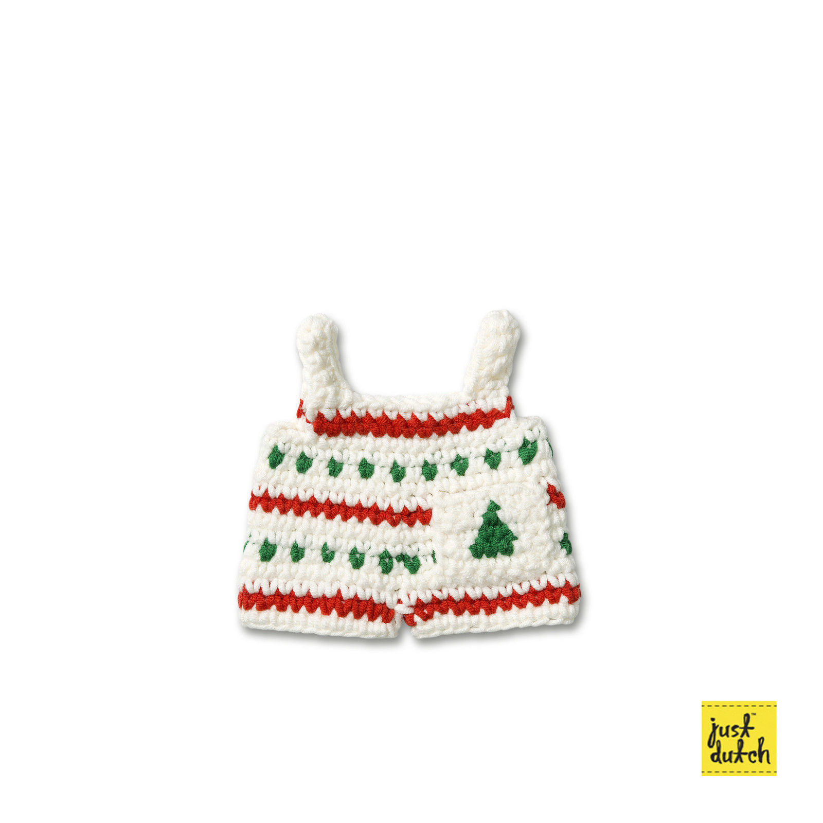 kerstoverall handmade