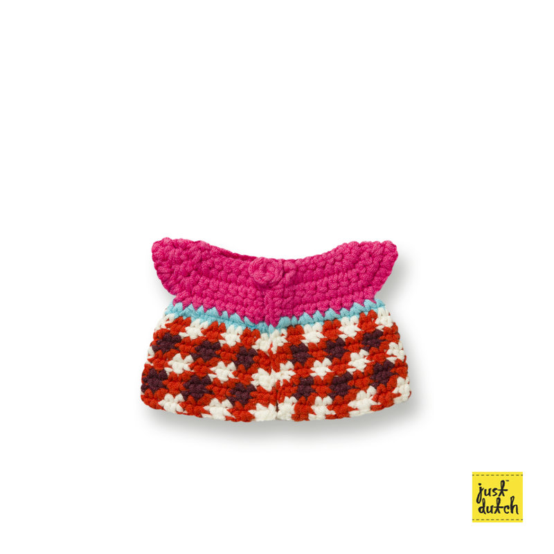checkered dress handmade