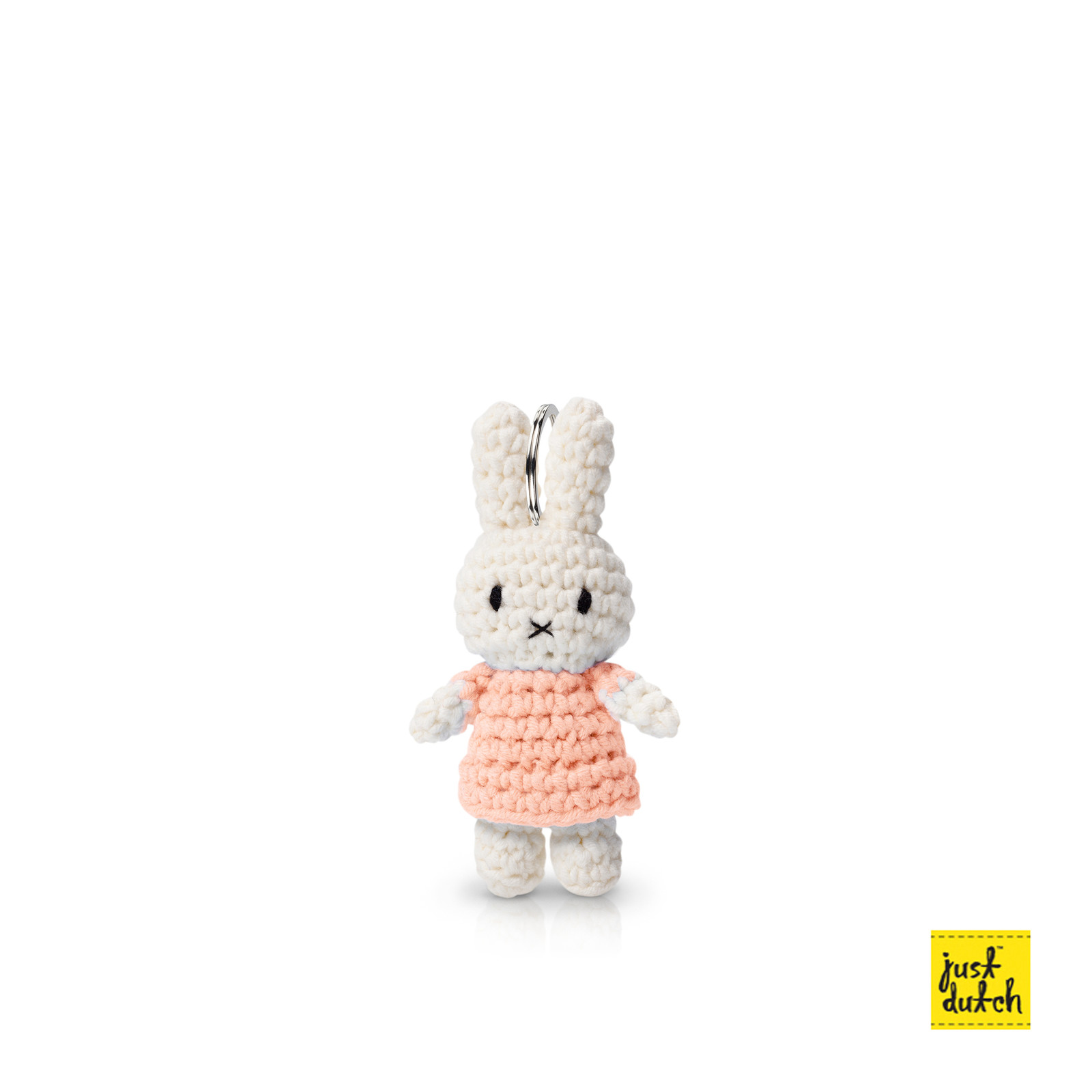 JUDPROMO Miffy handmade key ring pastel pink