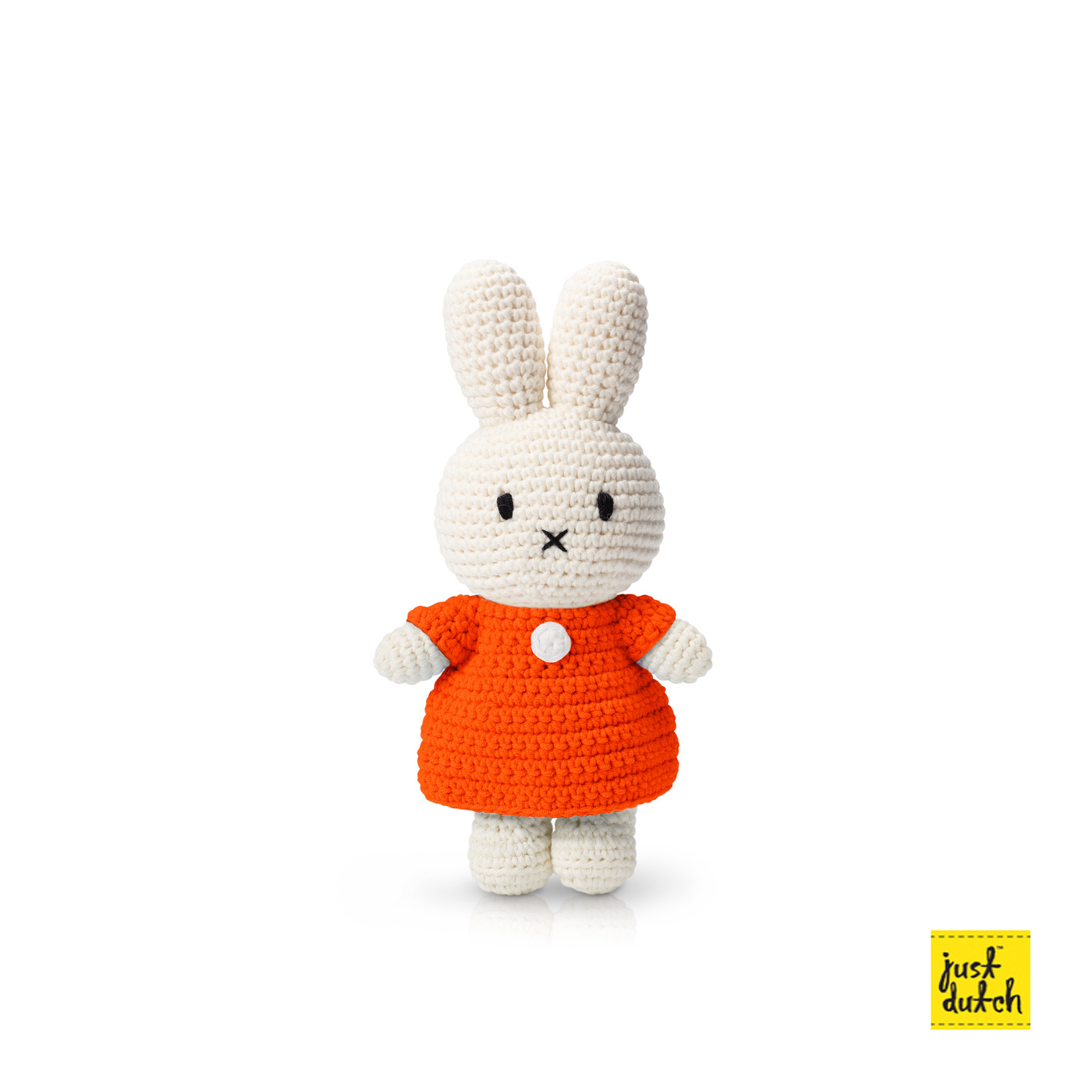 JUDPROMO Miffy handmade and her orange dress