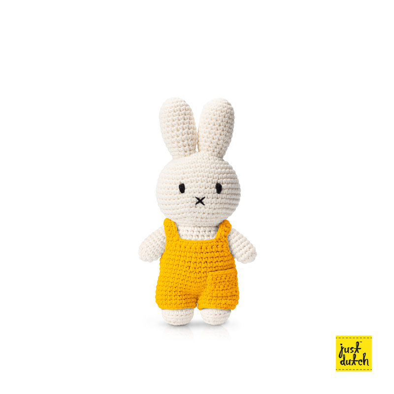 Miffy handmade and her yellow overall
