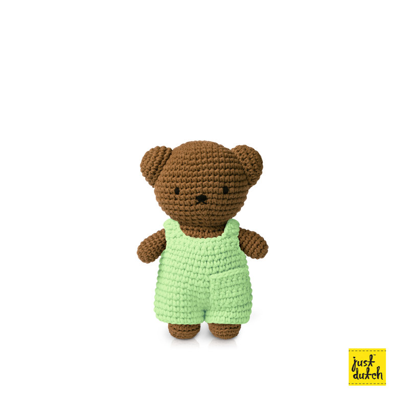 boris handmade and his pistache overall