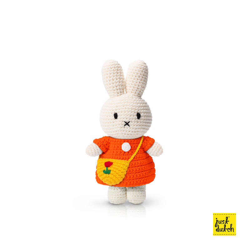 miffy handmade and her orange dress + tulip dress