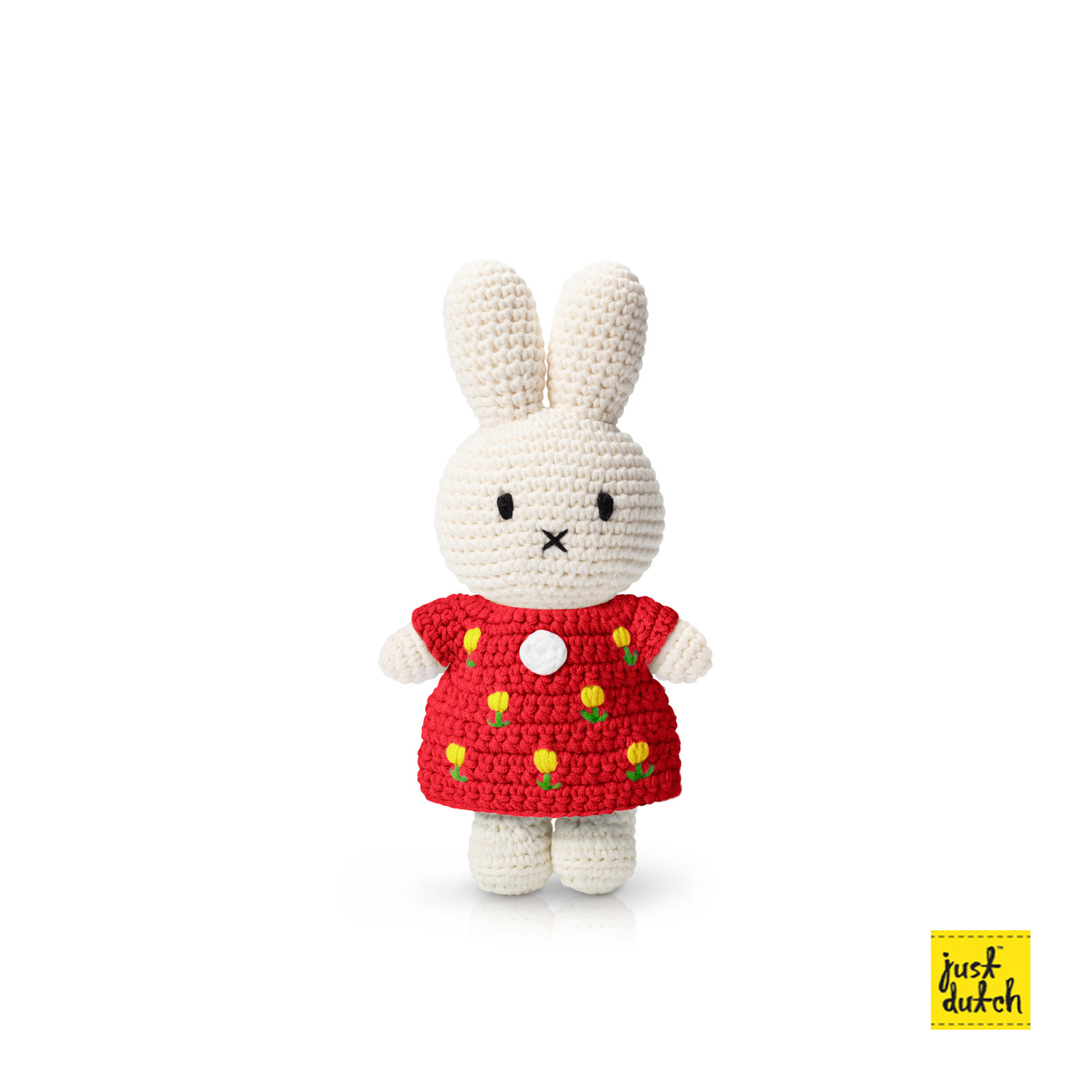 Miffy handmade and her red tulip dress