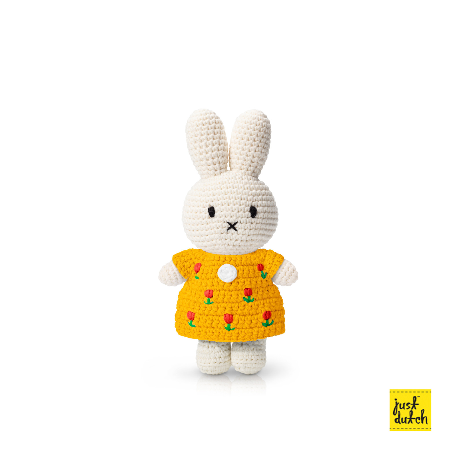 JUDPROMO Miffy handmade and her yellow tulip dress