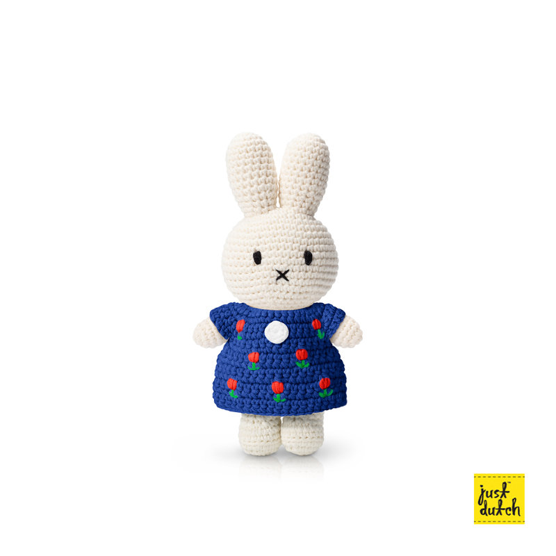 Miffy handmade and her blue tulip dress