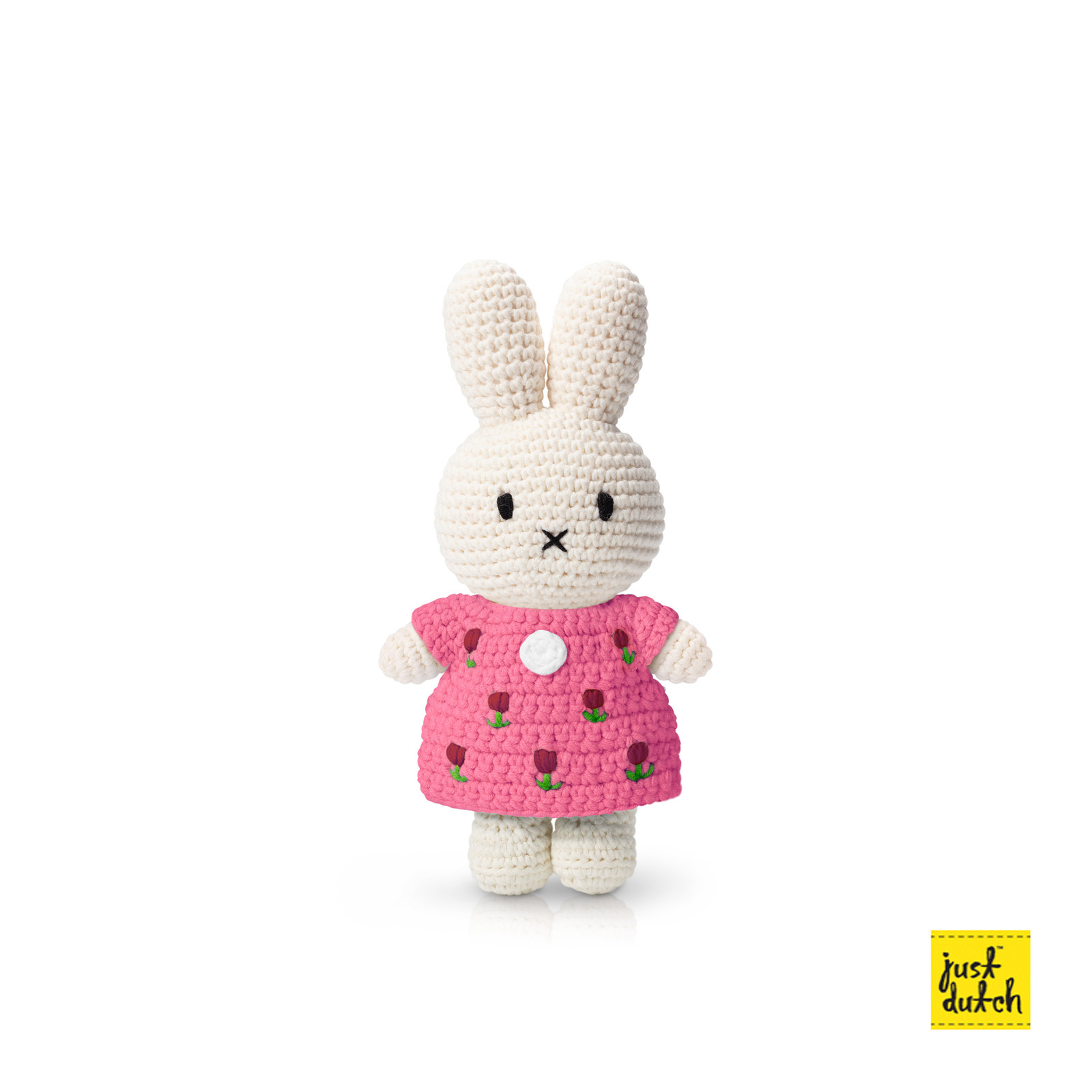 JUDPROMO Miffy handmade and her pink tulip dress