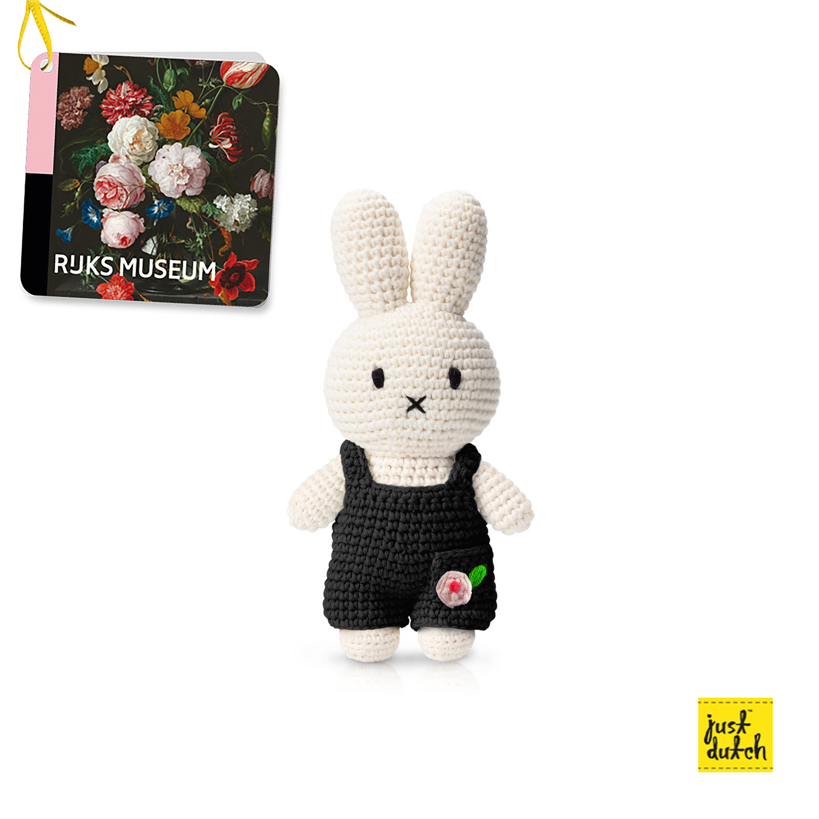 JUDPROMO nijntje handmade en haar rijksmuseum overall