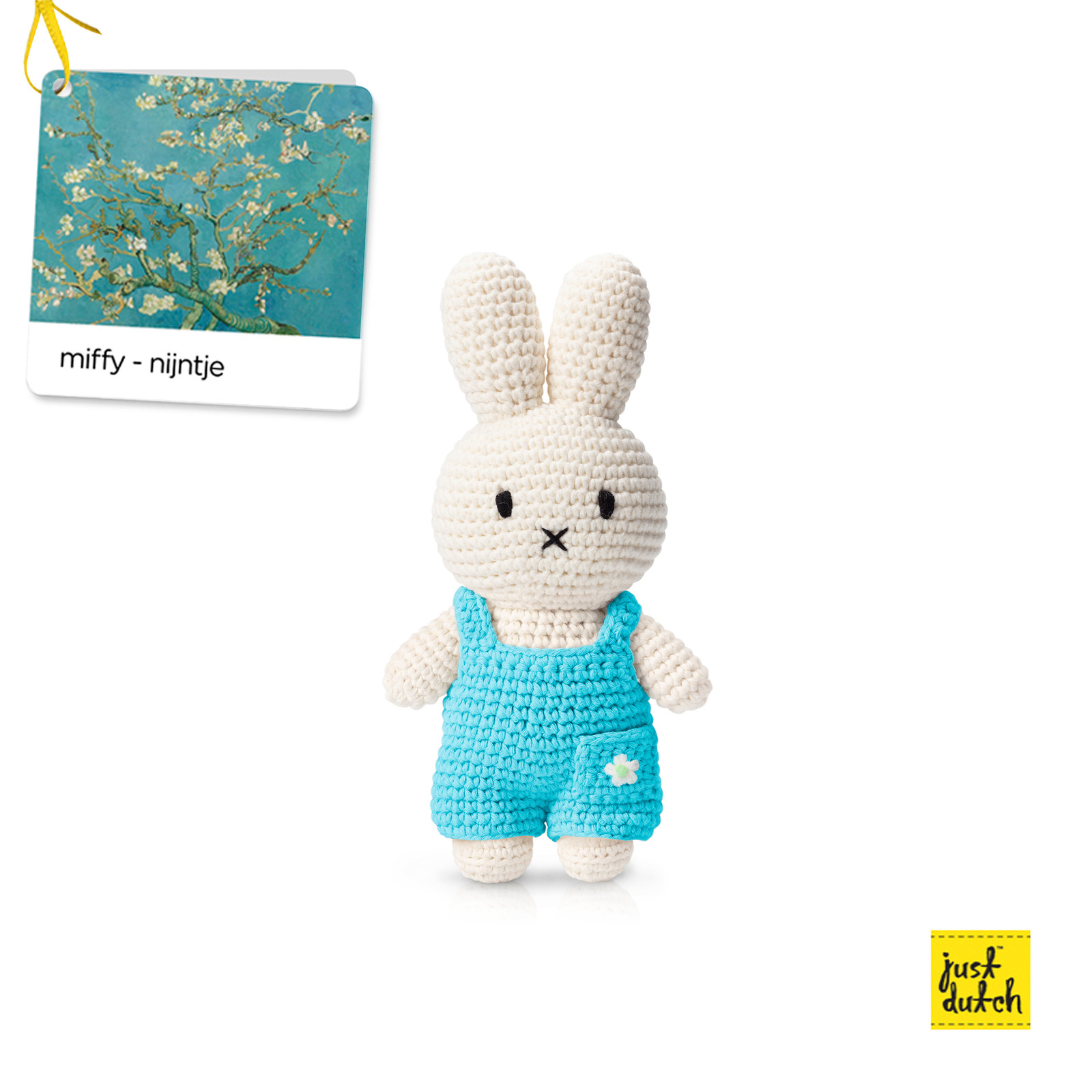 miffy handmade and her van gogh almond blossom overall