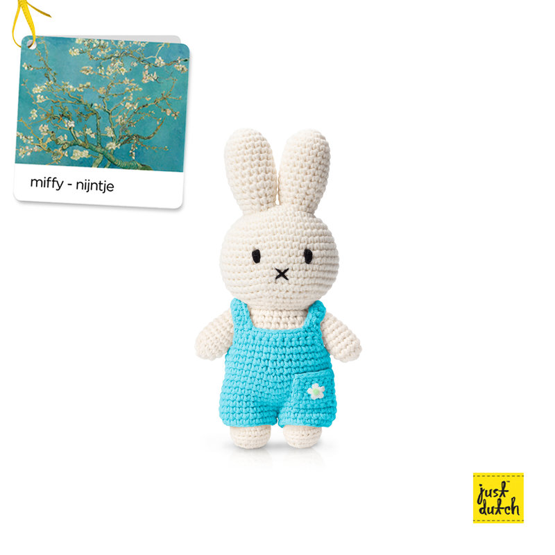 miffy handmade and her van gogh almond blossom overall