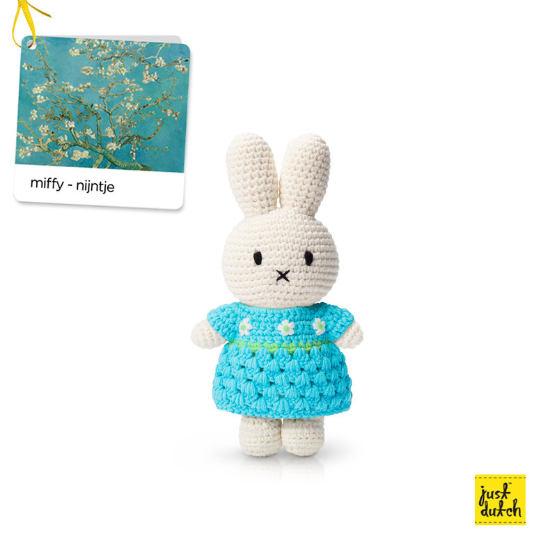 miffy handmade and her new van gogh almond blossom dress