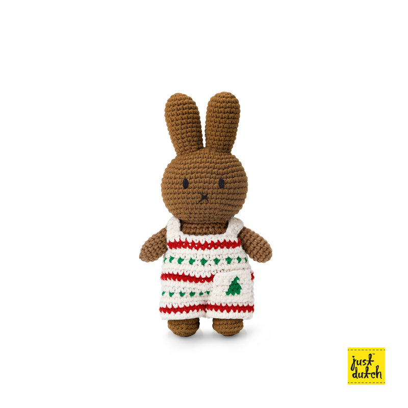Melanie handmade and her Christmas overall