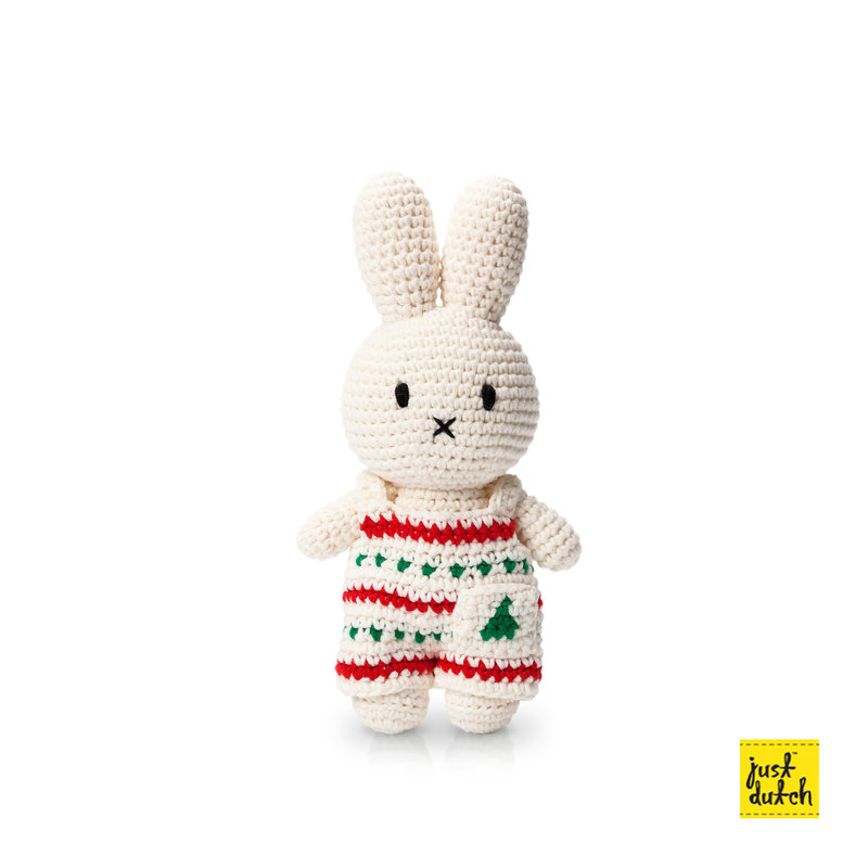 Miffy handmade and her christmas overall