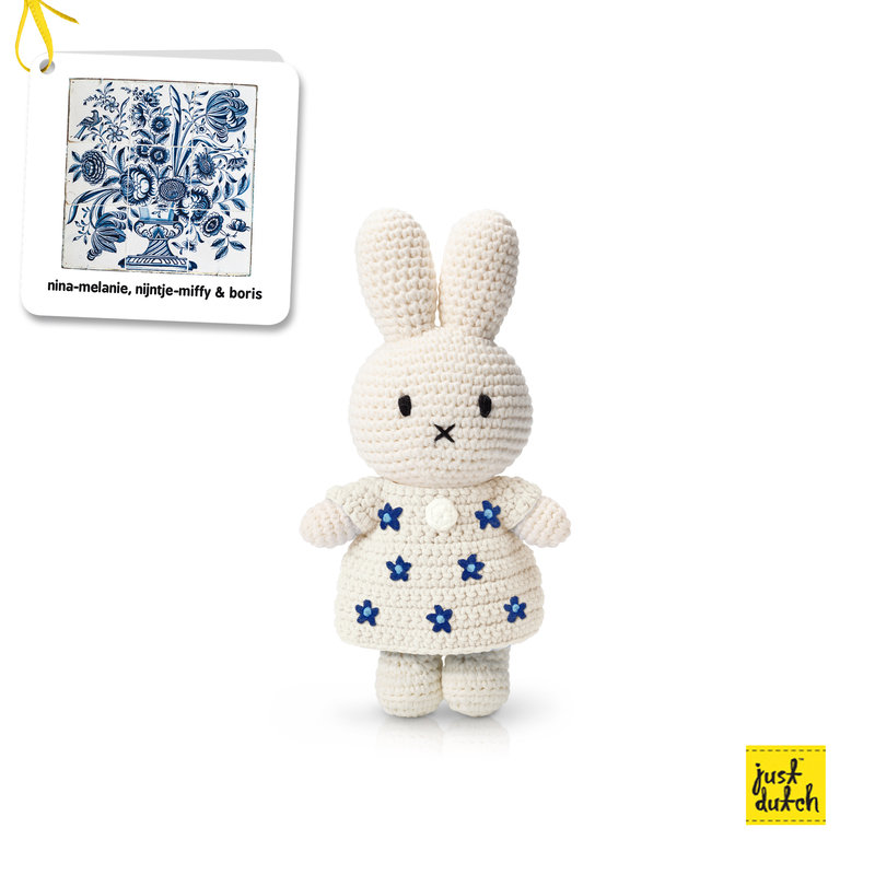 Miffy handmade and her delfts blue dress