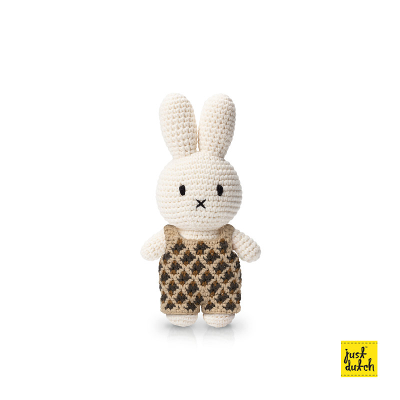 Miffy handmade and her jungle overall