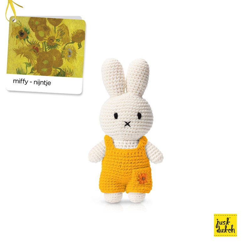 Miffy handmade and her sunflower overall