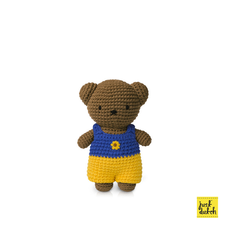 boris handmade en zijn Oekraïne overall