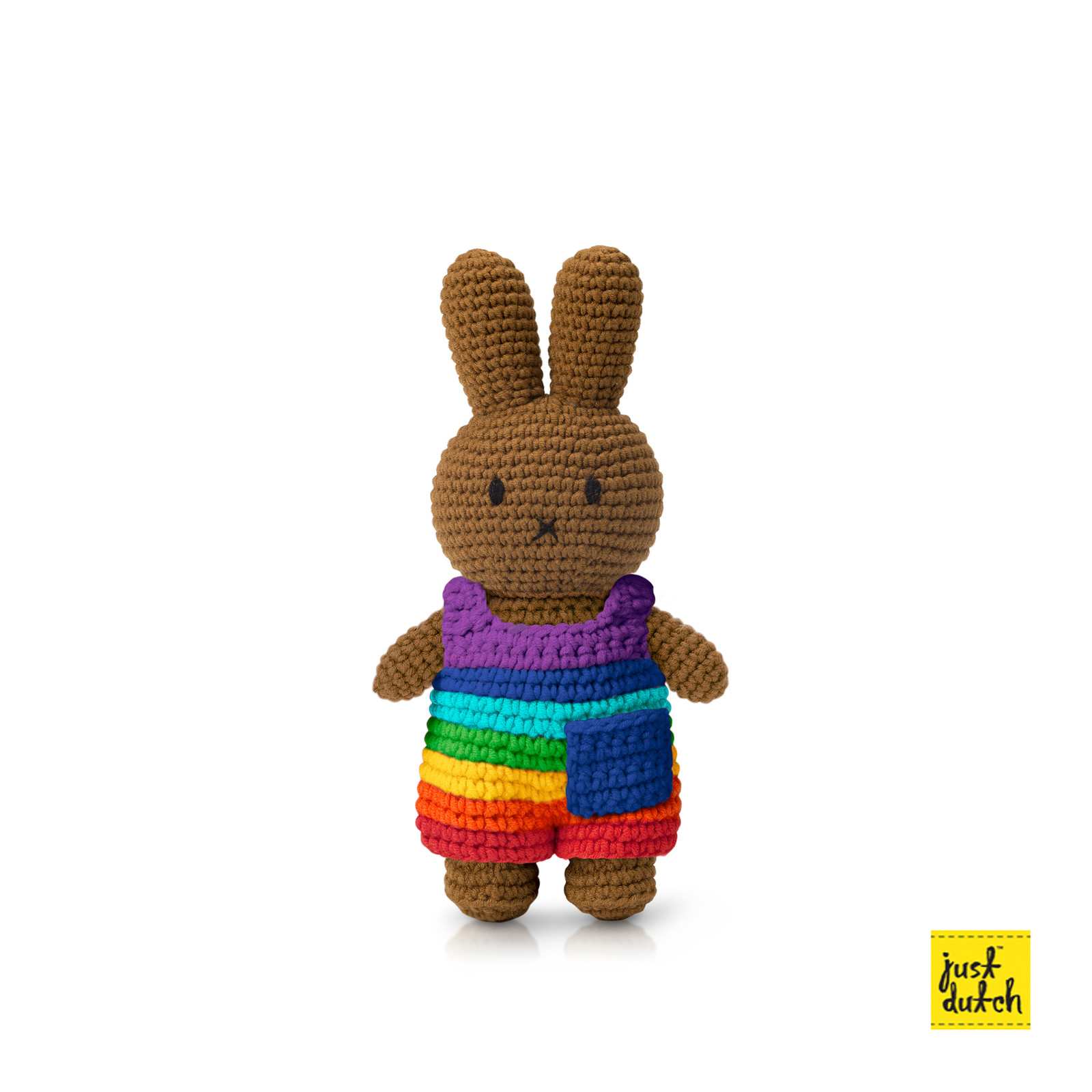 JUDPROMO melanie handmade and her rainbow overall