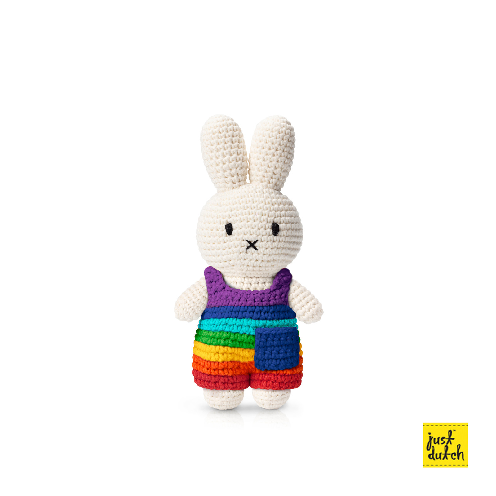 JUDPROMO miffy handmade and her rainbow overall