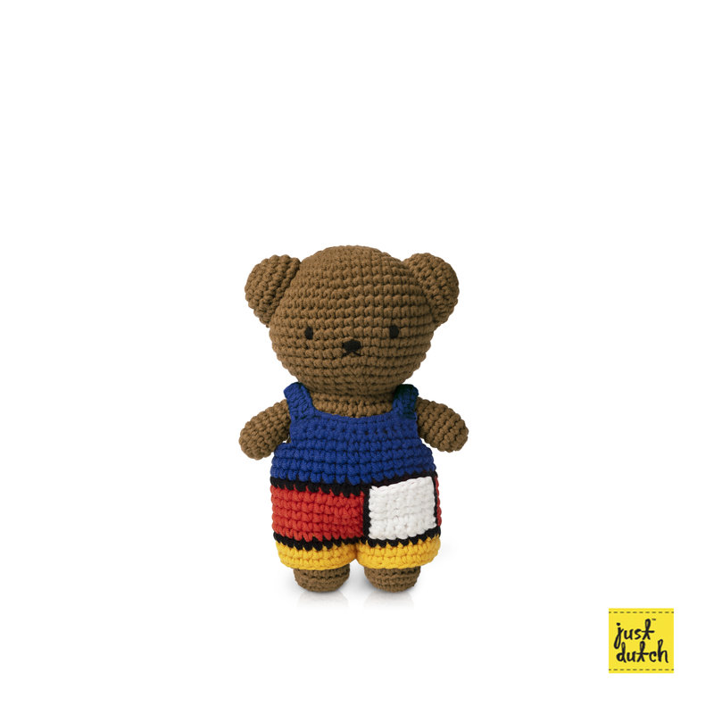 boris handmade en zijn mondriaan overall