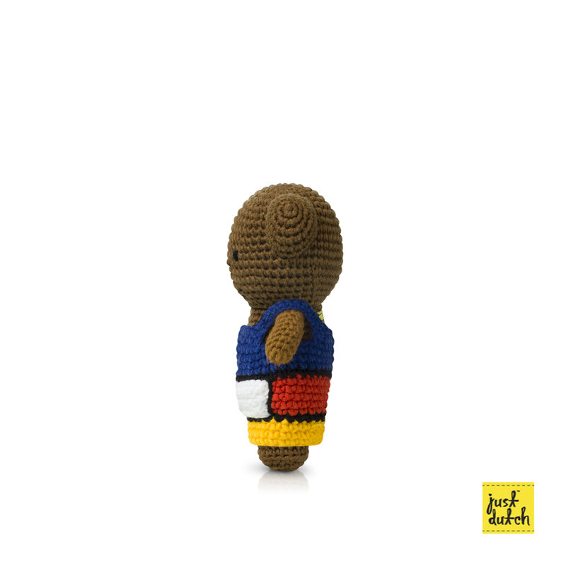 boris handmade en zijn mondriaan overall