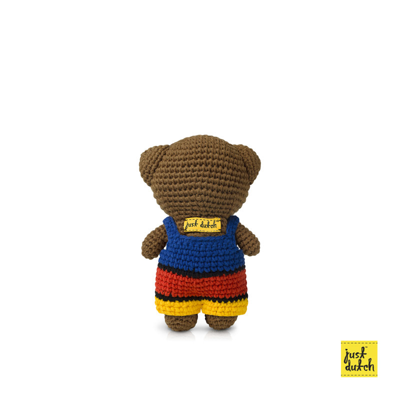 boris handmade en zijn mondriaan overall
