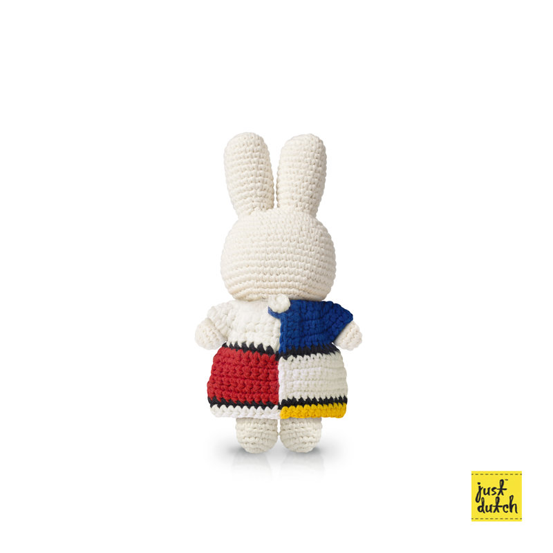 miffy handmade and her mondriaan dress
