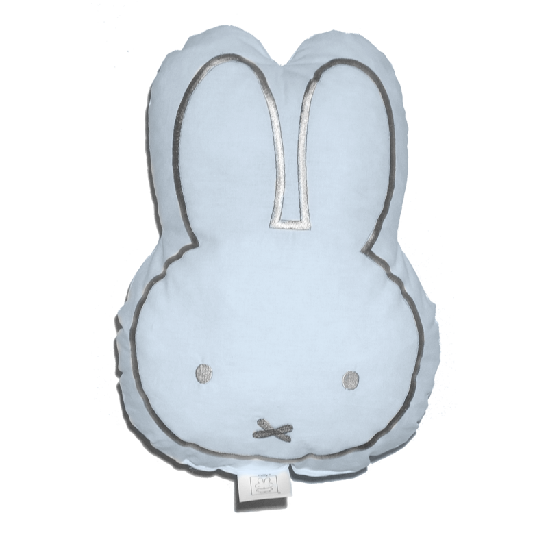 Pillow head miffy blue