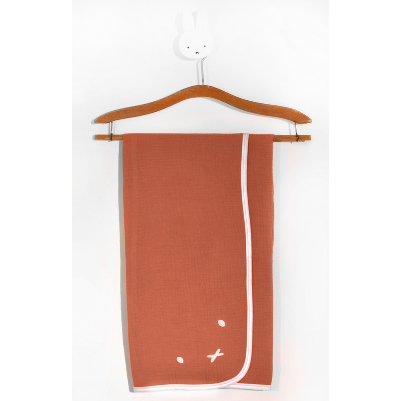 Swaddle 80x80 terra